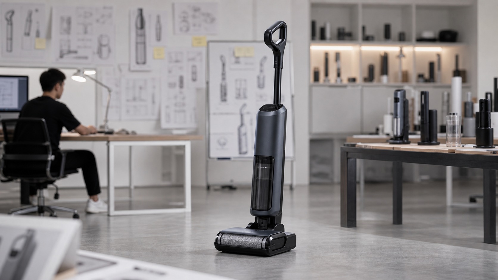 Midea’s Past in Cleaning Appliances