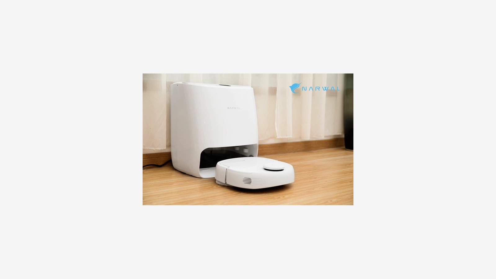 Narwal self-cleaning robot vacuum concept 1