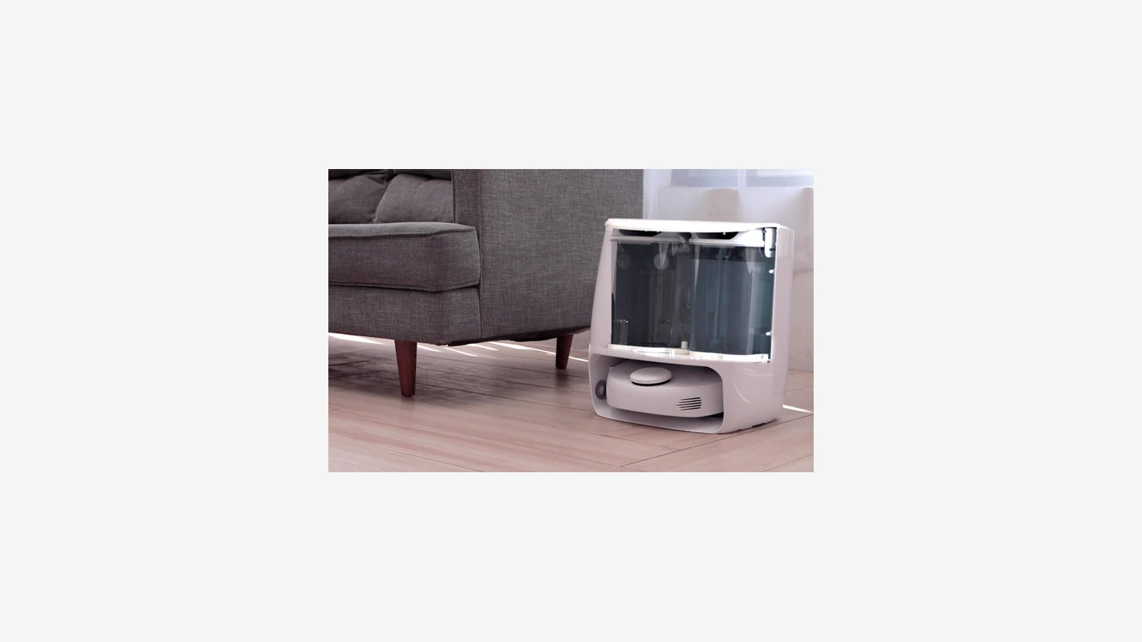 Narwal self-cleaning robot vacuum concept 4