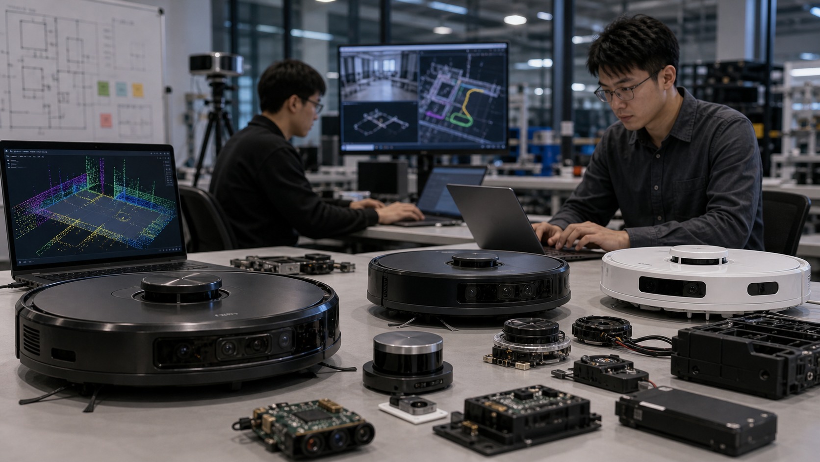 A Casual Look at Robot Vacuum Navigation Solution Companies