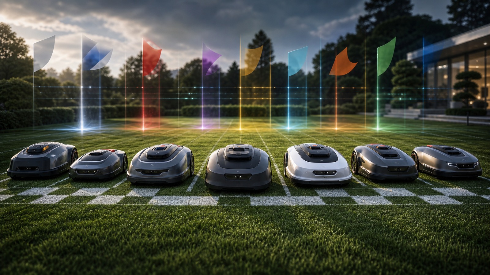 The robotic mower market is entering a new leadership race