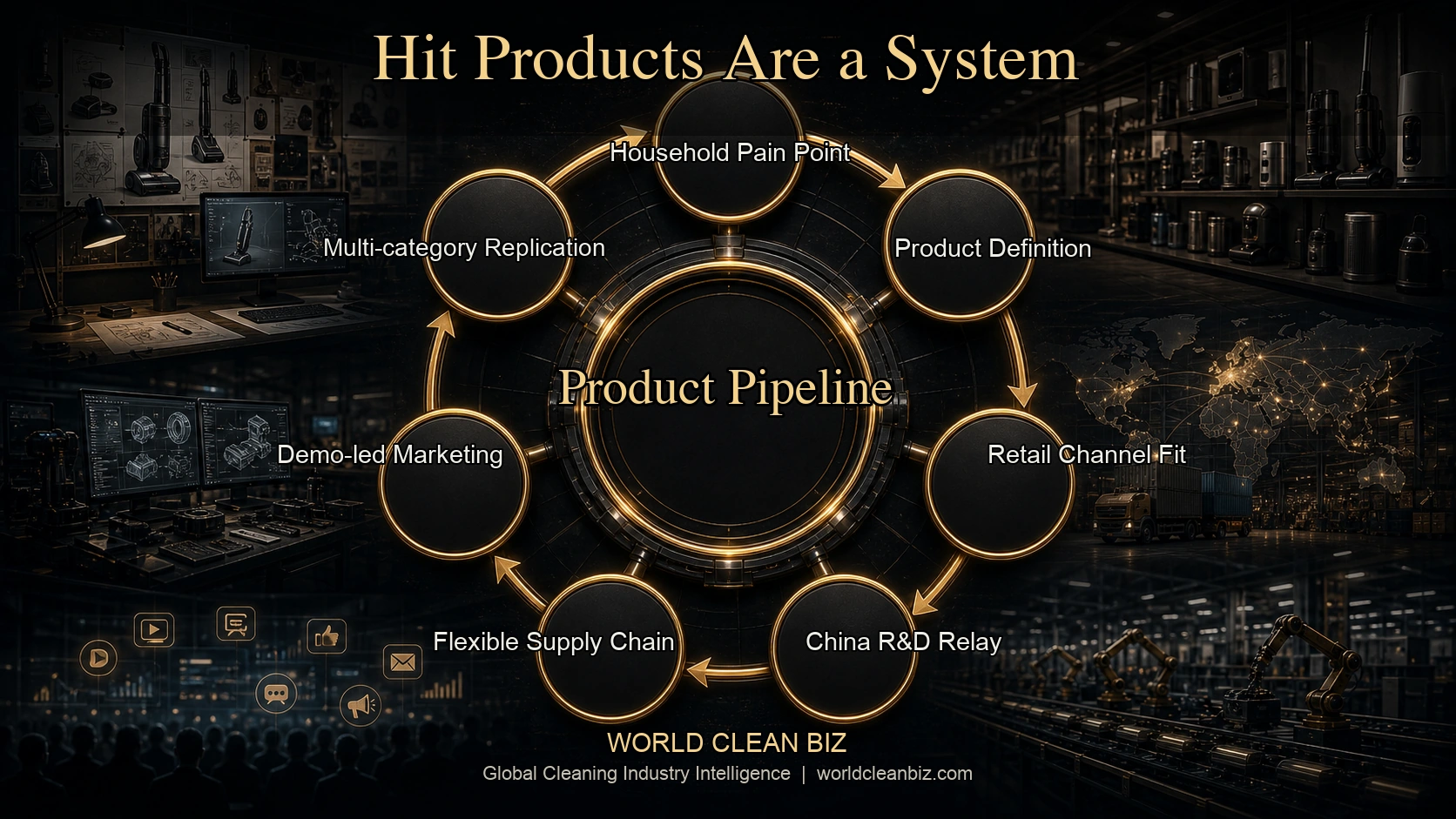 SharkNinja's hit product pipeline as a repeatable system