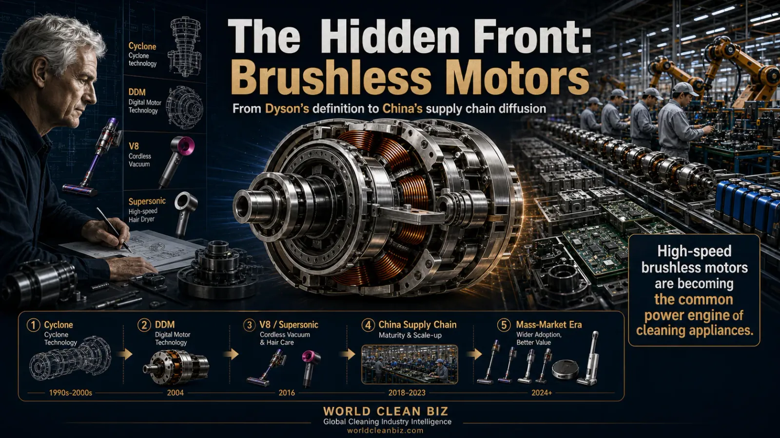 The Hidden Front: Brushless Motors