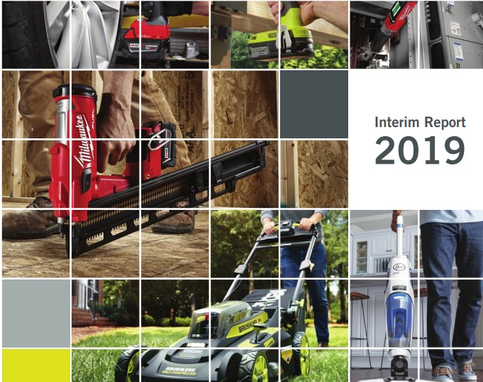 TTI 2019 Interim Report
